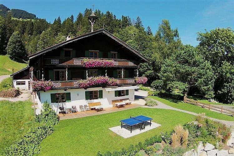 Haus Waldhof Apartment Brixen im Thale Exterior photo